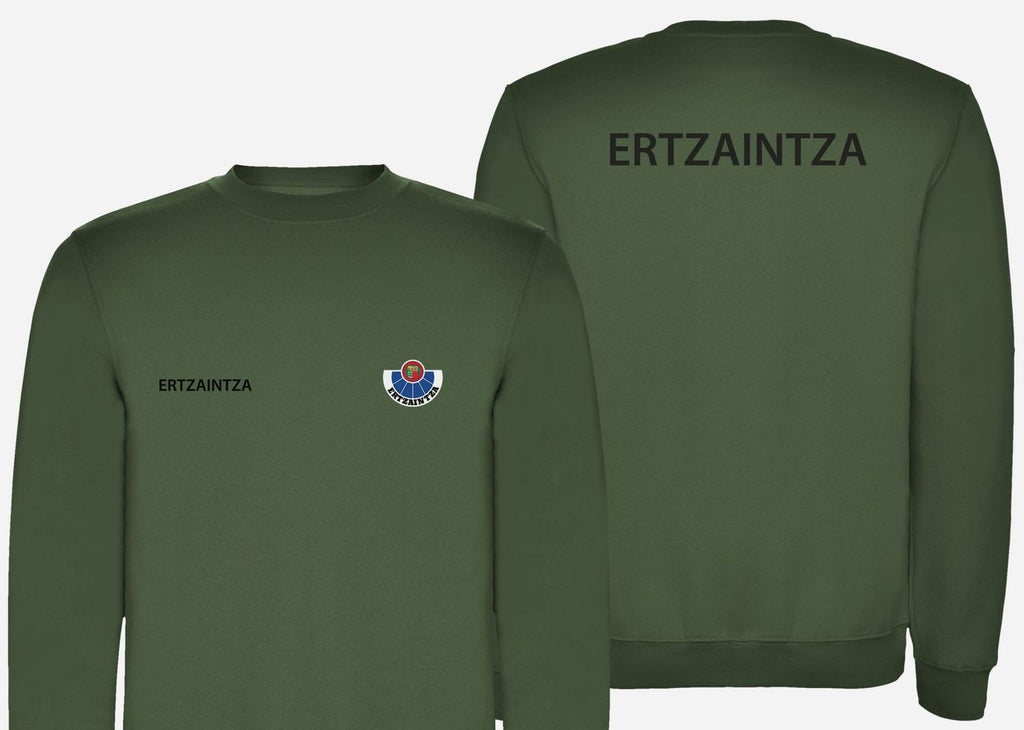 Sudadera clásica Ertzaintza