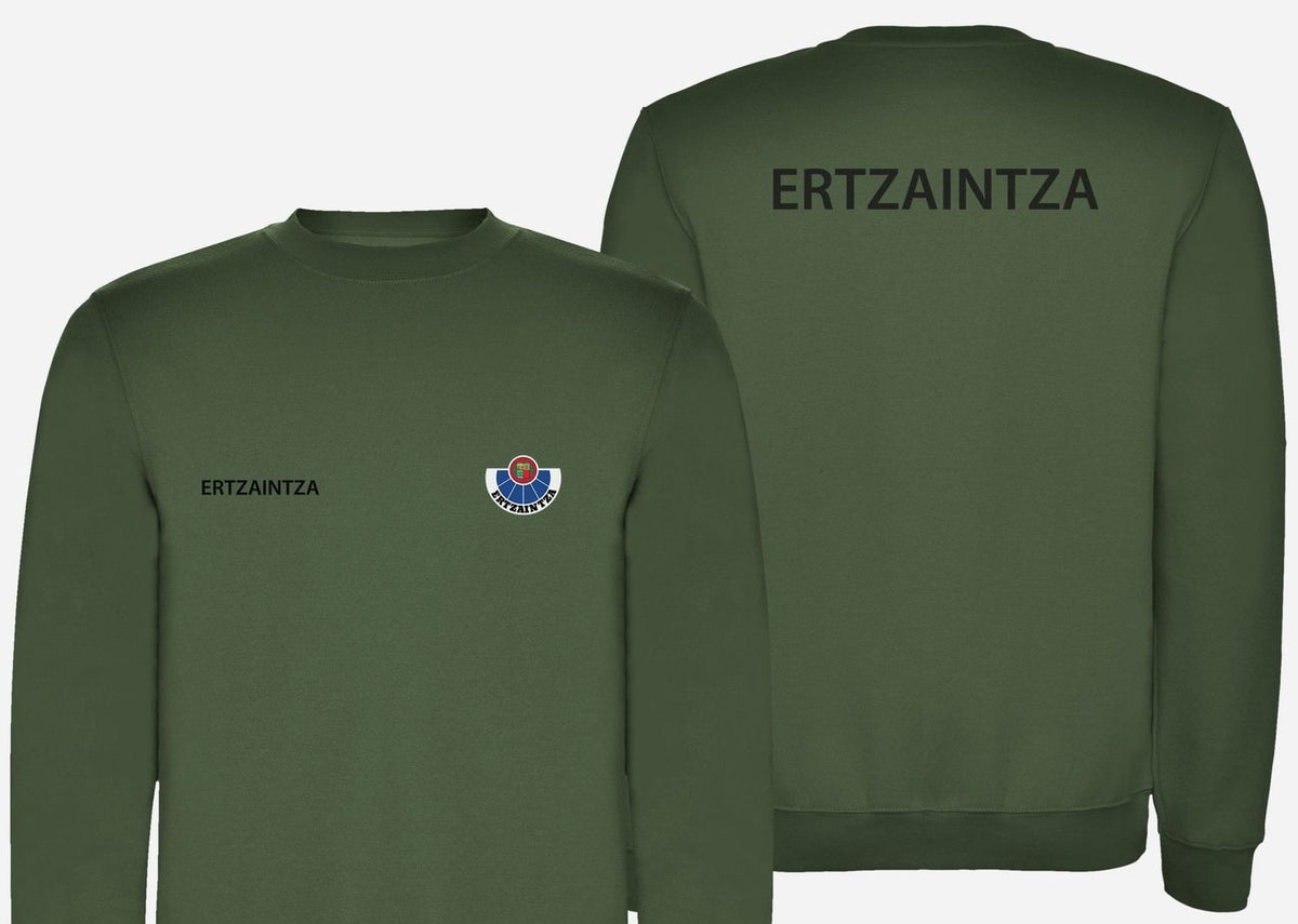 Sudadera clásica Ertzaintza