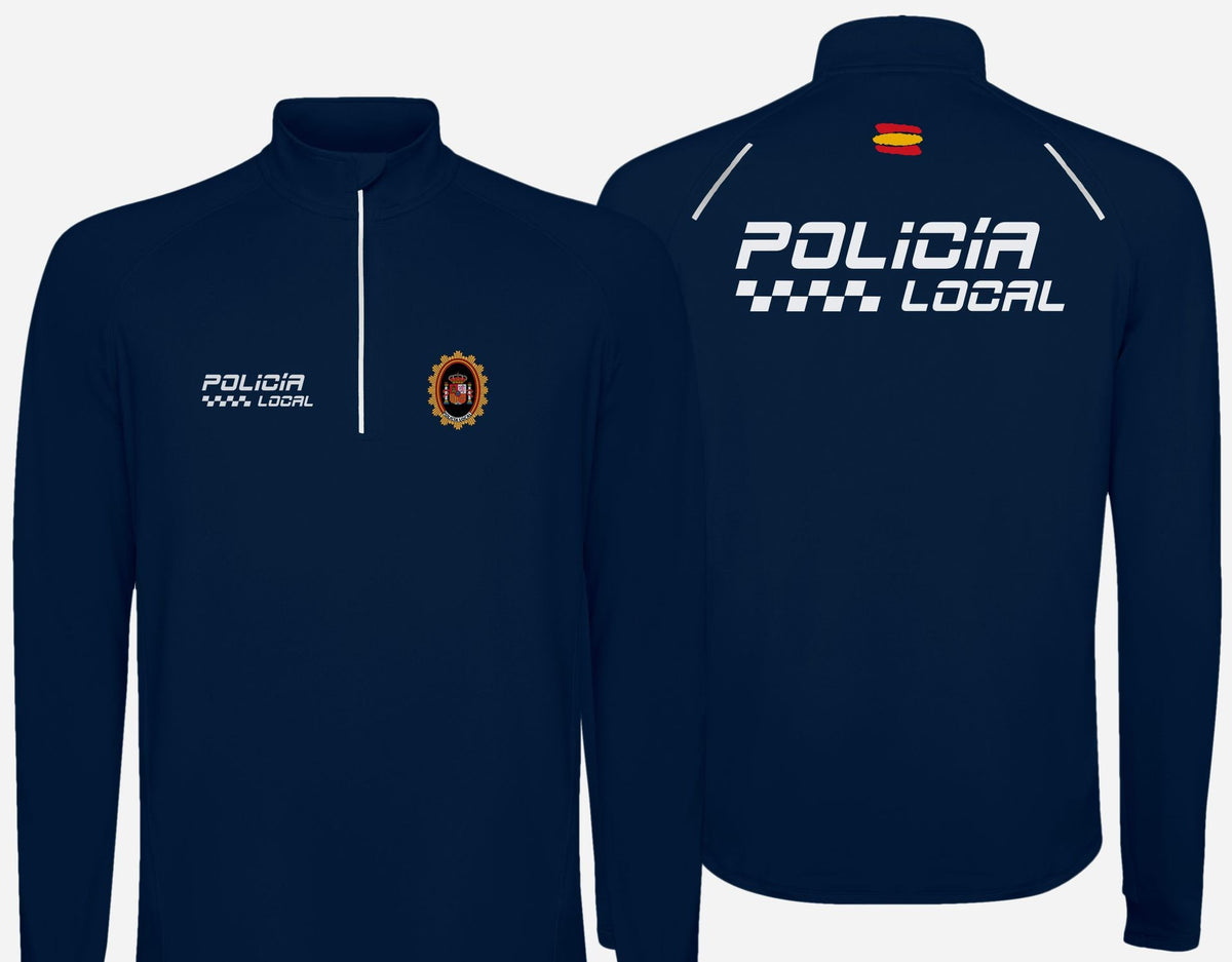 Sudadera térmica Policía Local