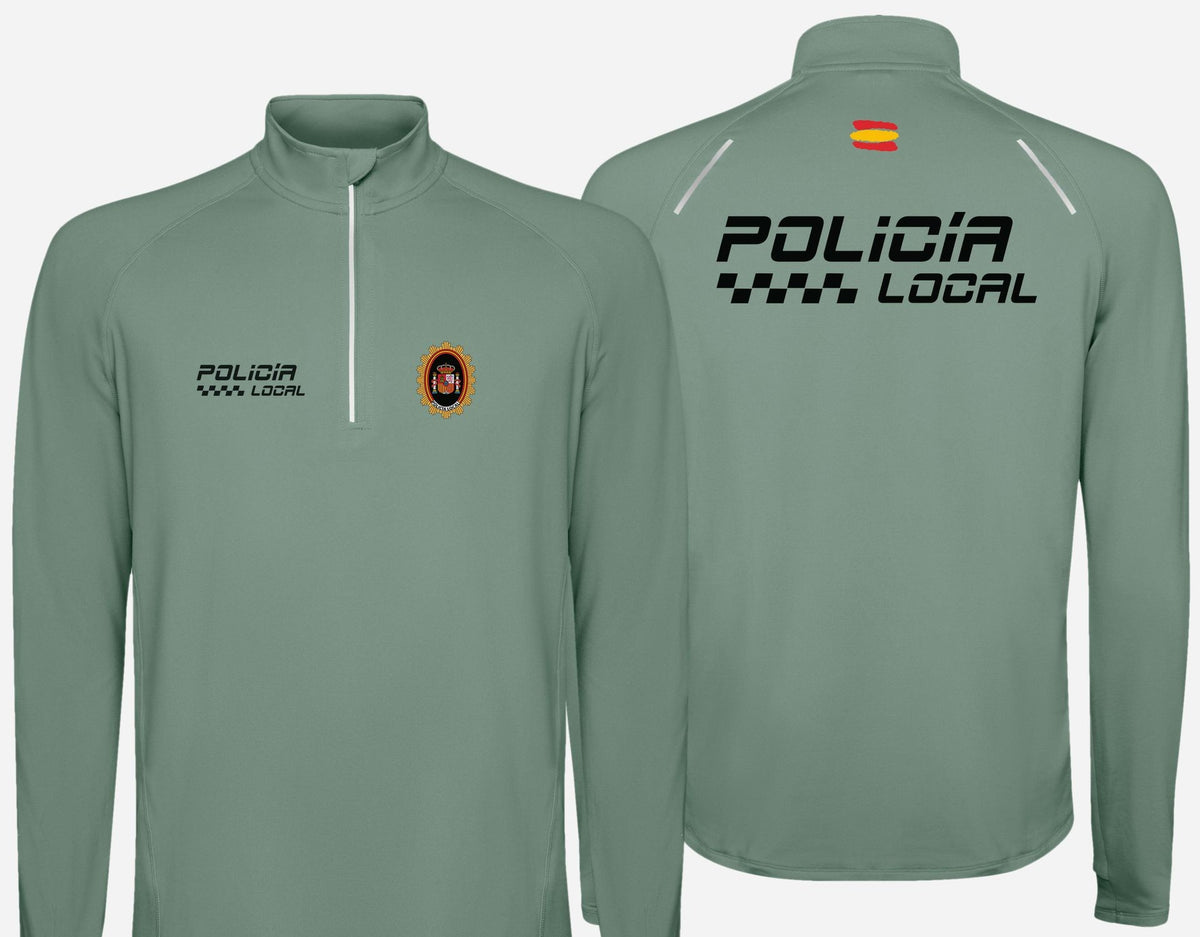Sudadera térmica Policía Local