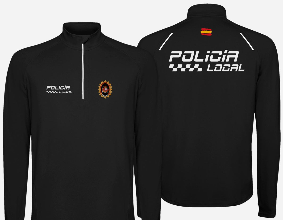 Sudadera térmica Policía Local