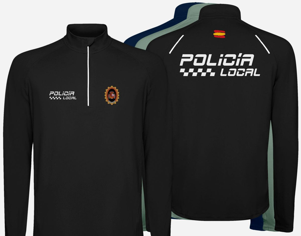 Sudadera térmica Policía Local