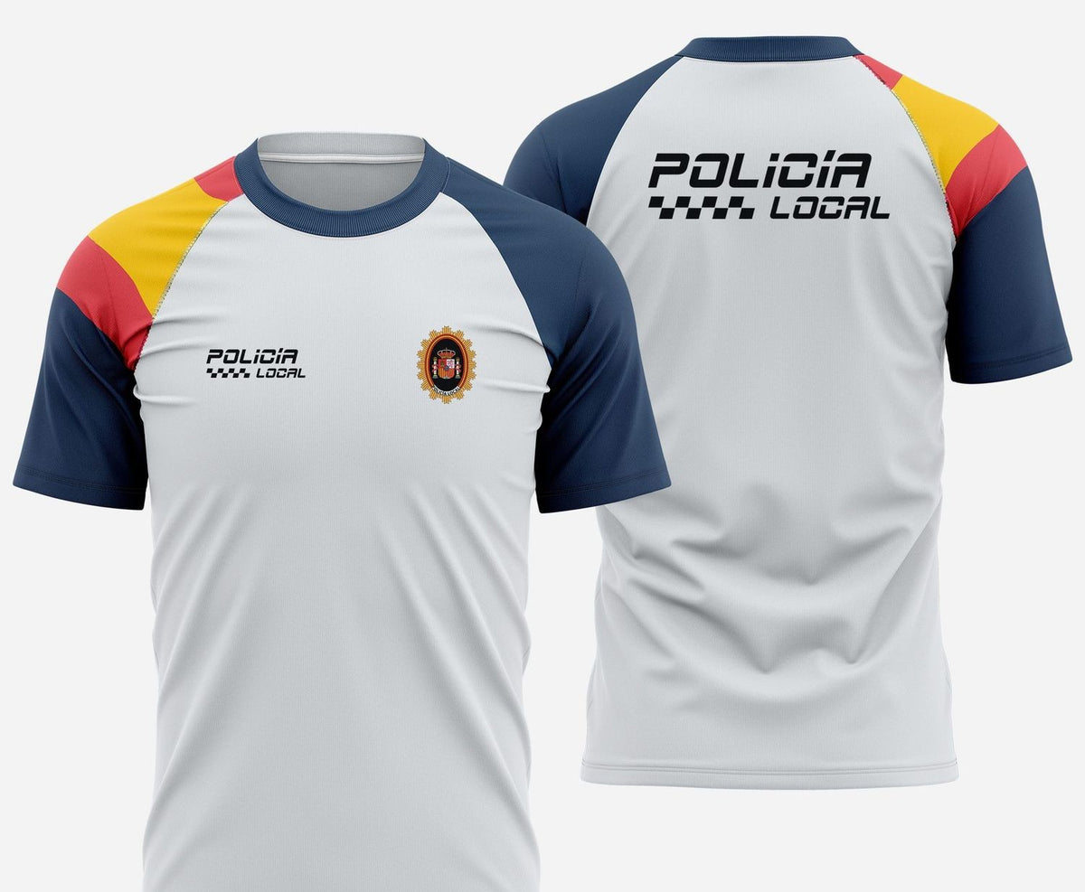 Camiseta Técnica España Polcía Local