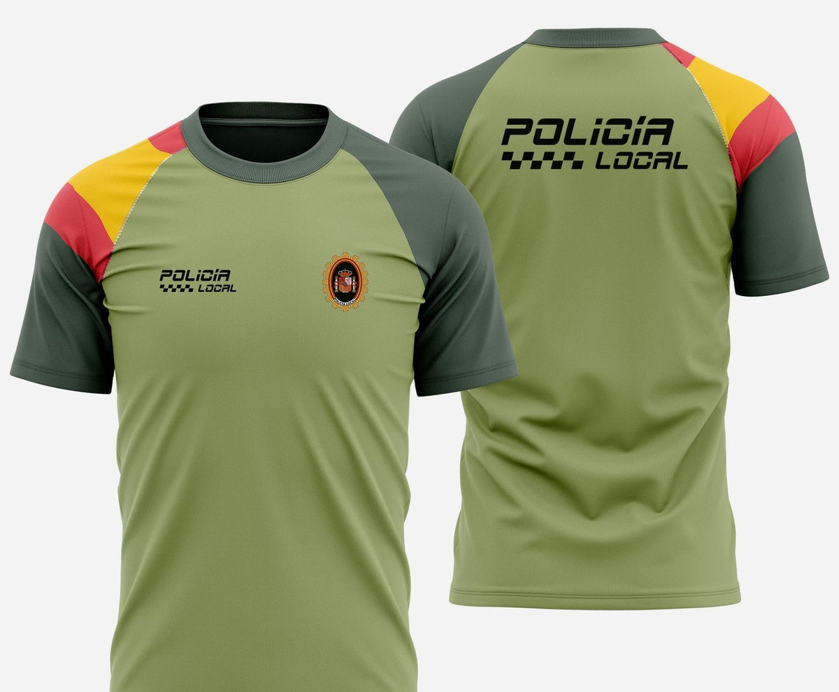 Camiseta Técnica España Polcía Local