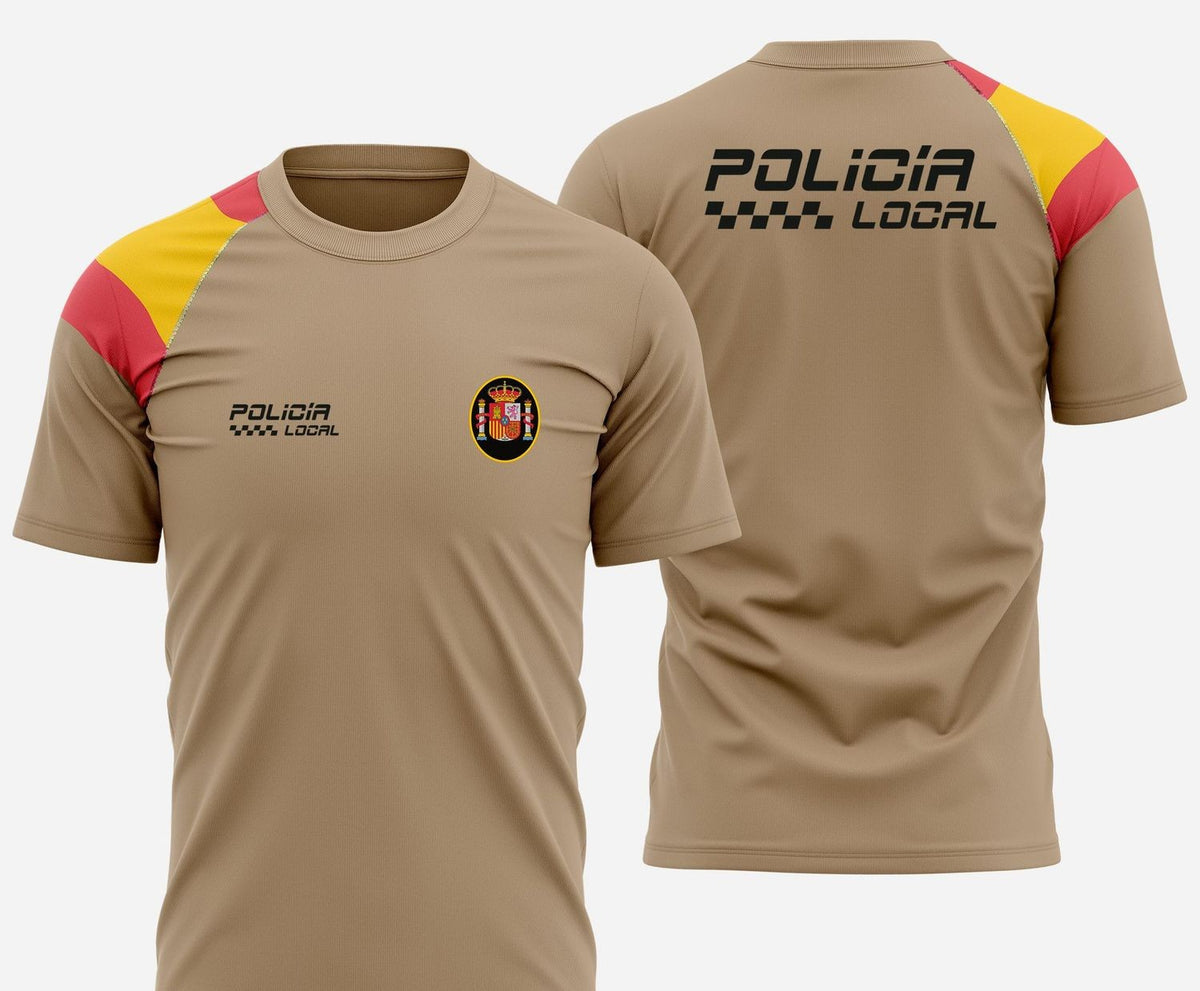 Camiseta Técnica España Polcía Local