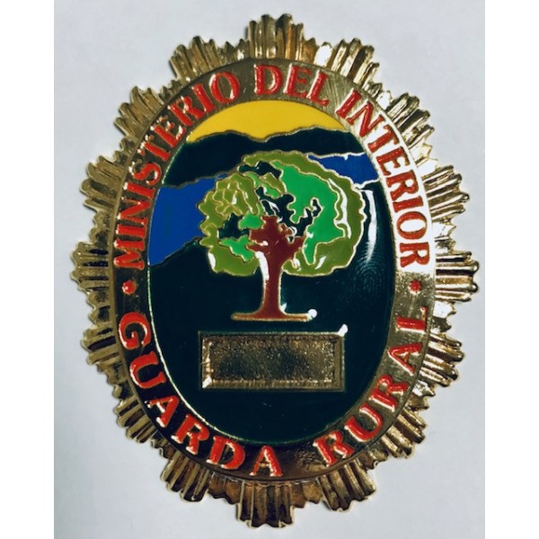 Placa para cartera Guarda Rural